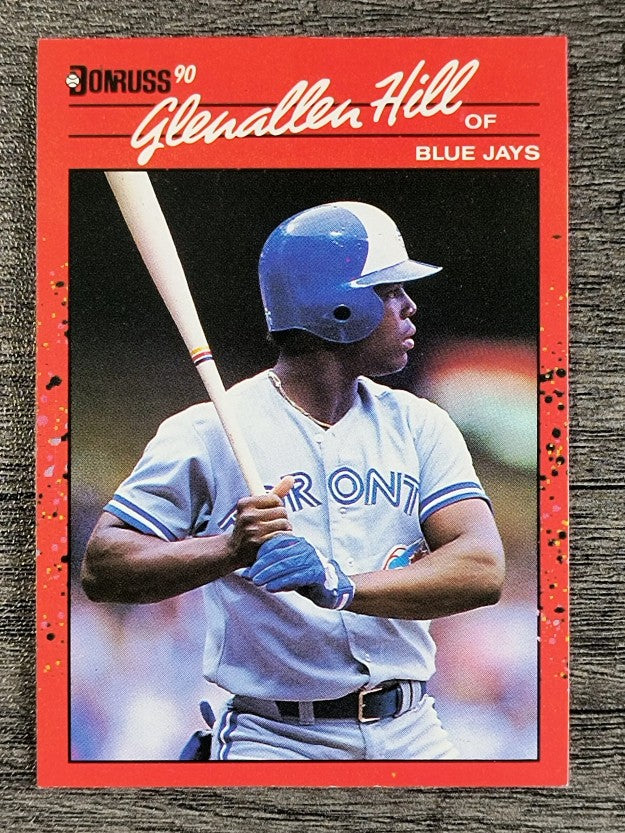 1990 Donruss #627 Glenallen Hill DP
