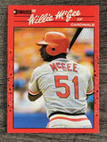 1990 Donruss #632 Willie McGee