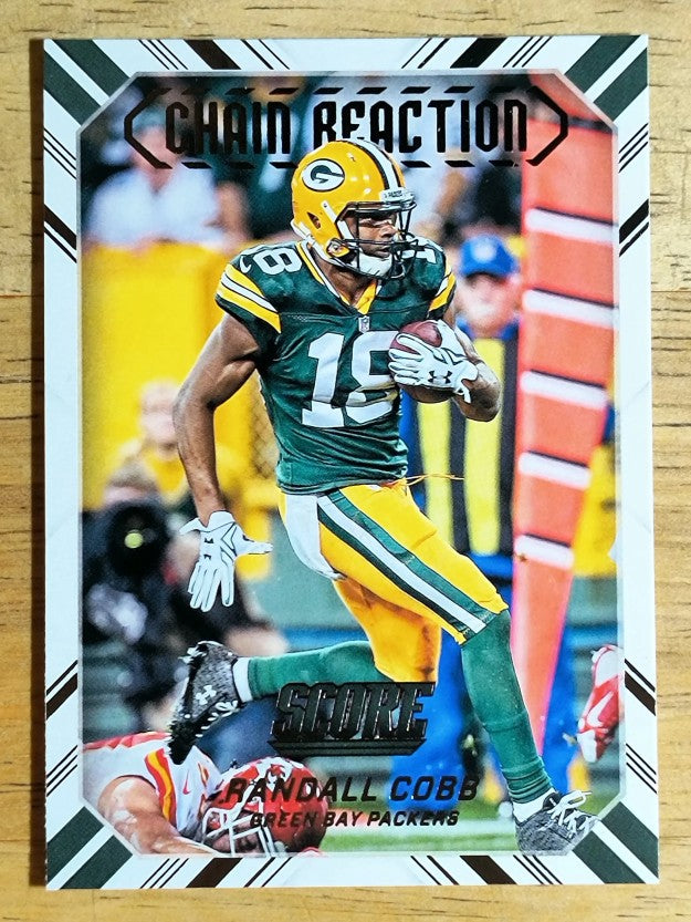 2016 Score Chain Reaction #8 Randall Cobb