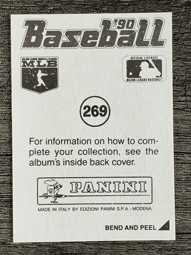 1990 Panini Stickers #269 Fernando Valenzuela