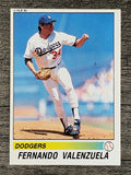 1990 Panini Stickers #269 Fernando Valenzuela