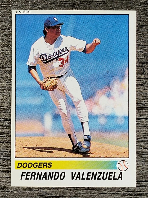 1990 Panini Stickers #269 Fernando Valenzuela