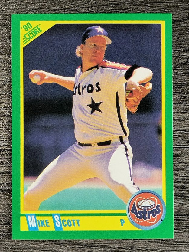 1990 Score #40 Mike Scott