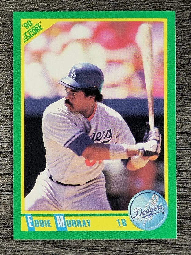 1990 Score #80 Eddie Murray