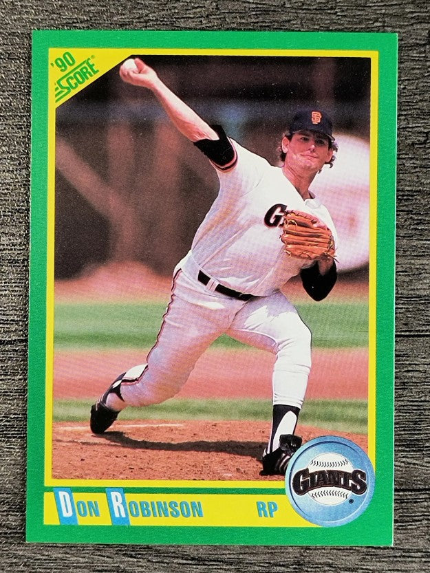 1990 Score #112 Don Robinson