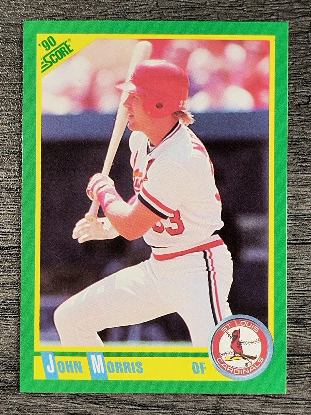 1990 Score #134 John Morris