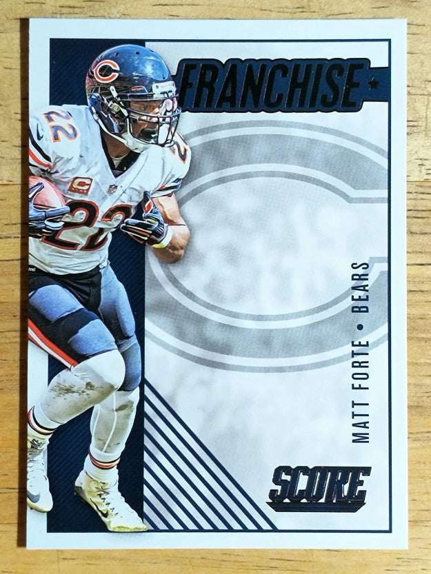 2016 Score Franchise #21 Matt Forte