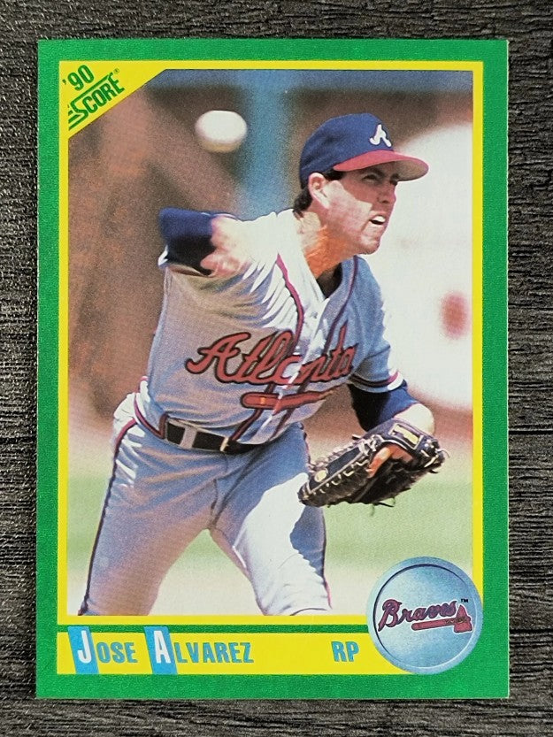 1990 Score #148 Jose Alvarez