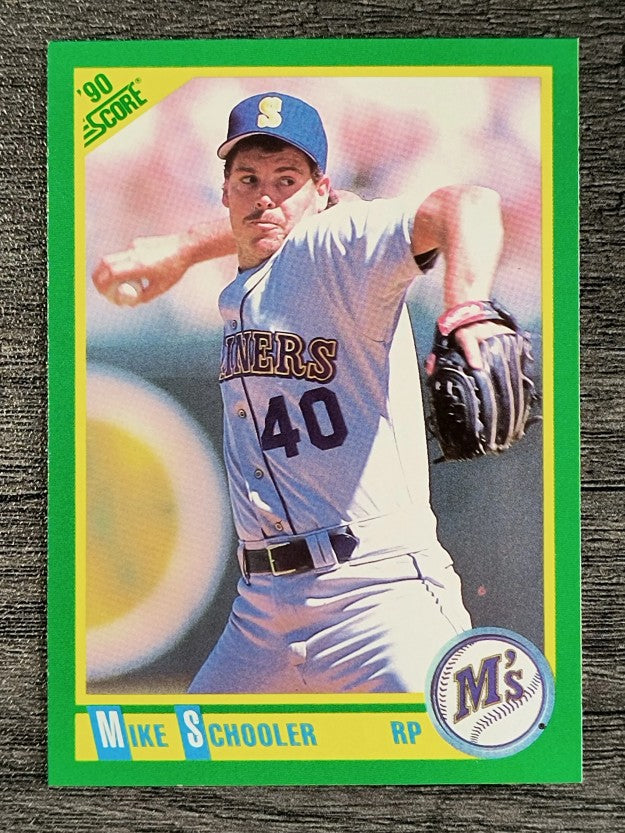 1990 Score #149 Mike Schooler