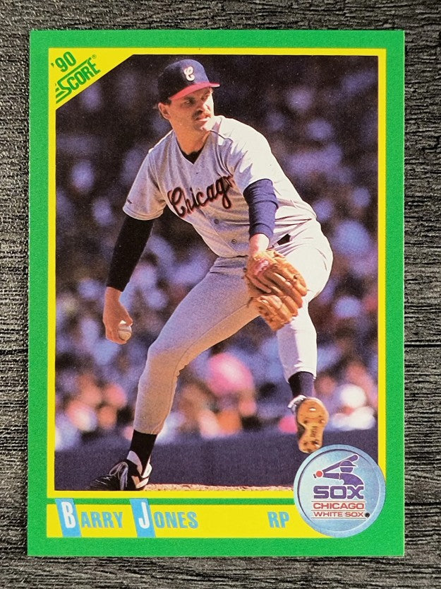 1990 Score #152 Barry Jones