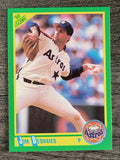 1990 Score #154 Jim Deshaies