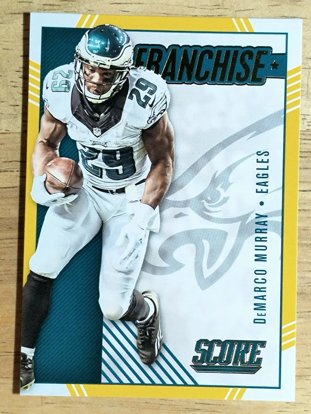 2016 Score Franchise Gold #19 DeMarco Murray