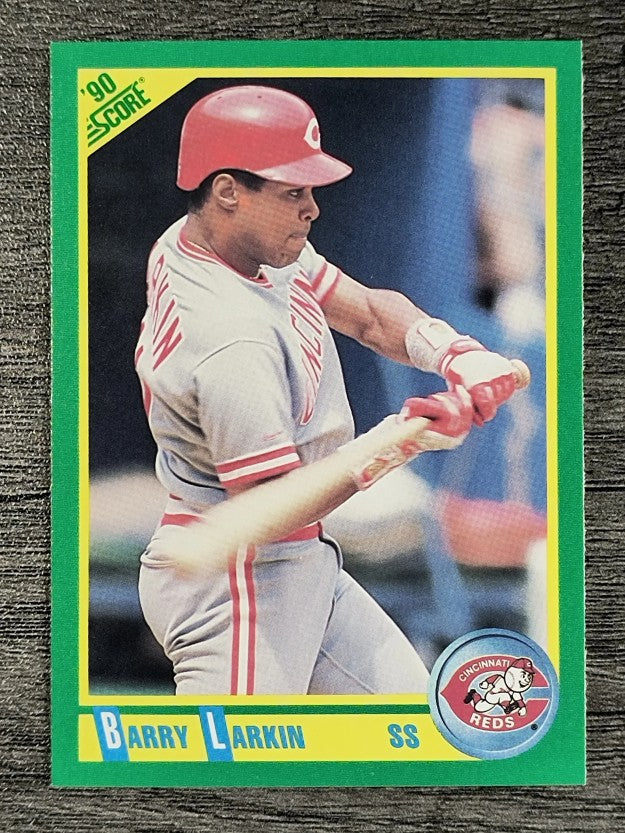 1990 Score #155 Barry Larkin