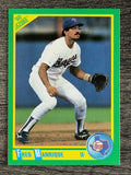 1990 Score #166 Fred Manrique