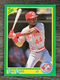 1990 Score #185 Eric Davis
