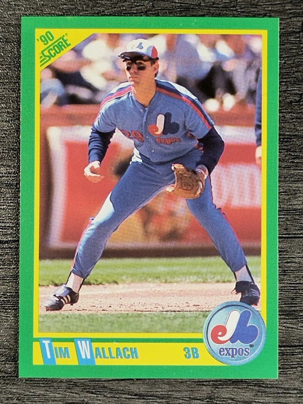 1990 Score #192 Tim Wallach