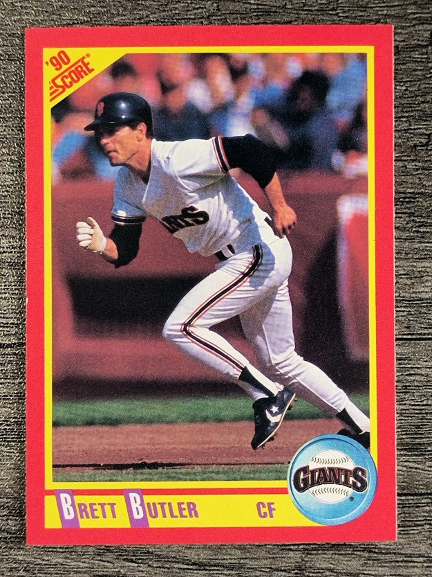 1990 Score #236 Brett Butler