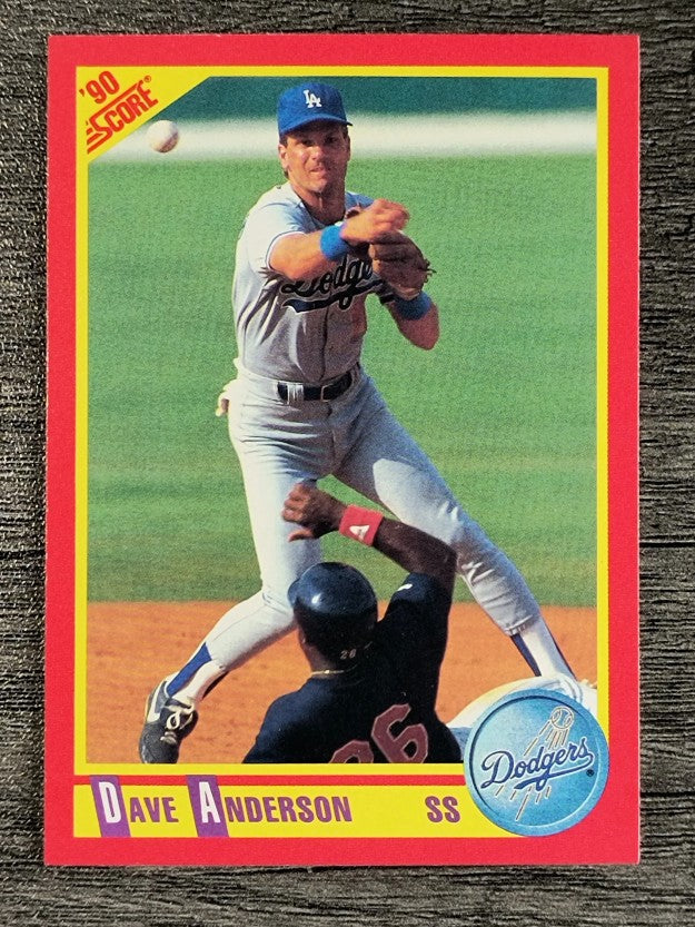 1990 Score #238 Dave Anderson