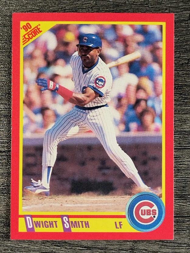 1990 Score #240 Dwight Smith