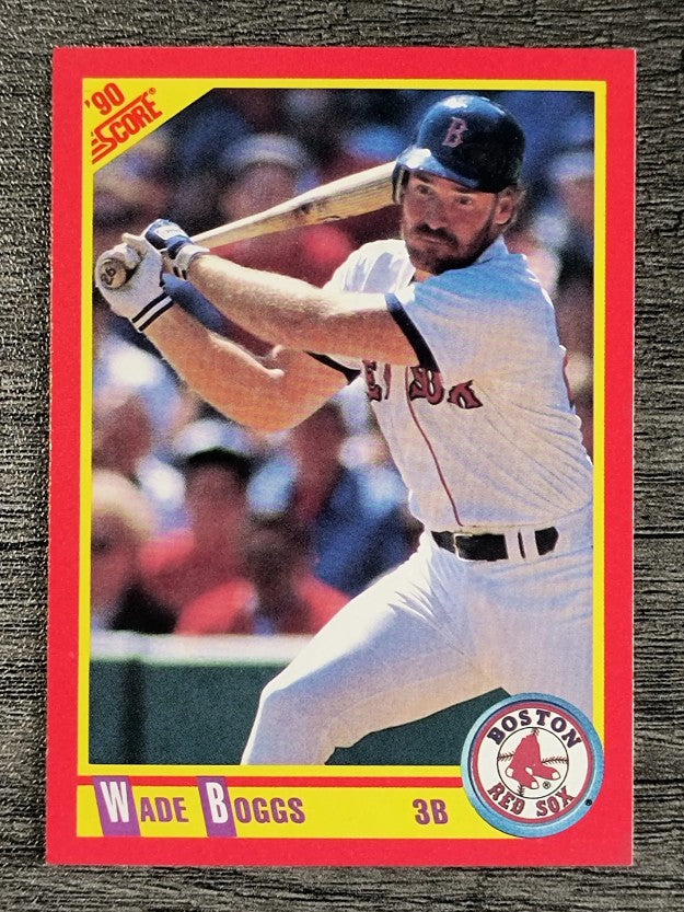 1990 Score #245 Wade Boggs