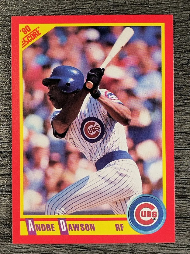 1990 Score #265 Andre Dawson