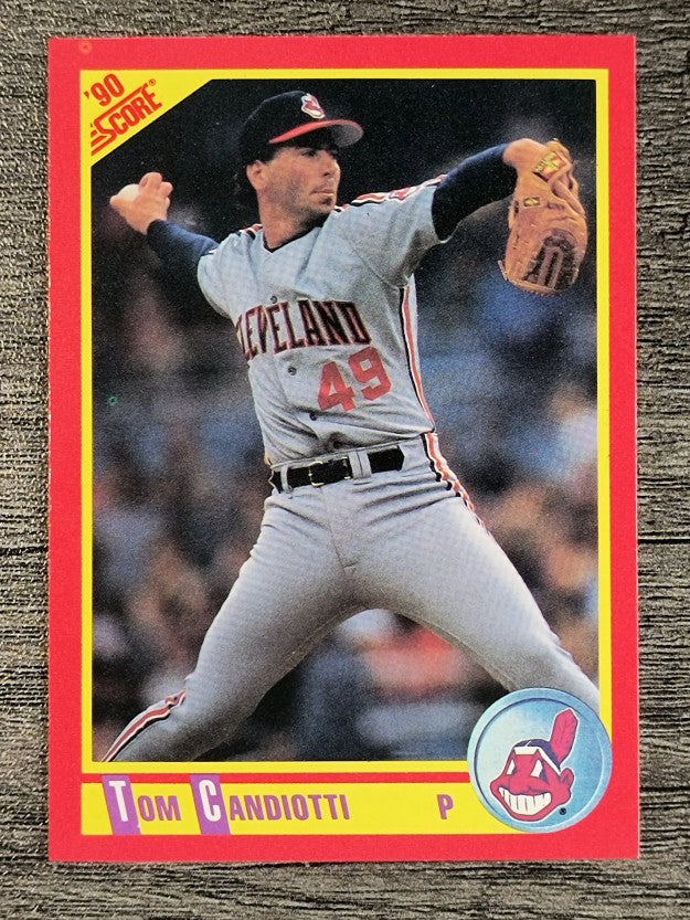 1990 Score #269 Tom Candiotti