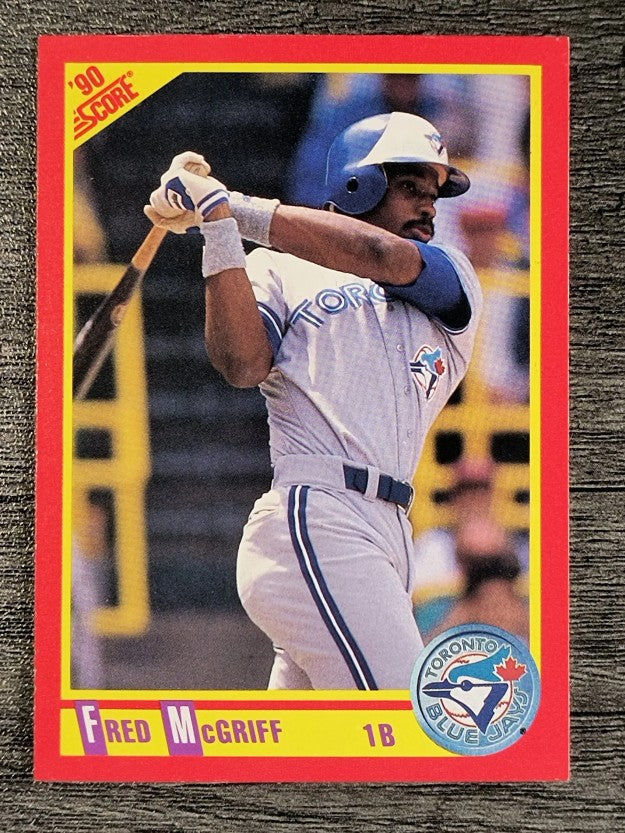 1990 Score #271 Fred McGriff