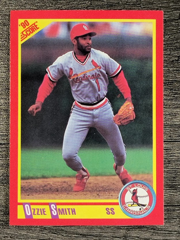1990 Score #285 Ozzie Smith
