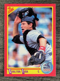 1990 Score #290 Carlton Fisk