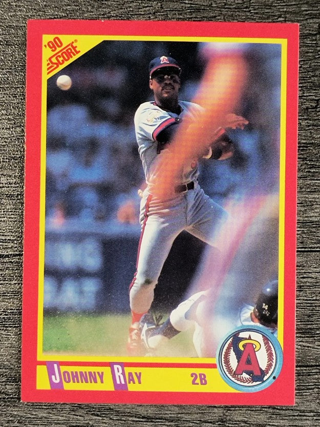 1990 Score #293 Johnny Ray