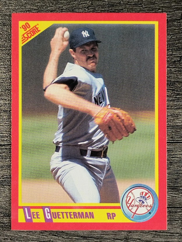 1990 Score #294 Lee Guetterman