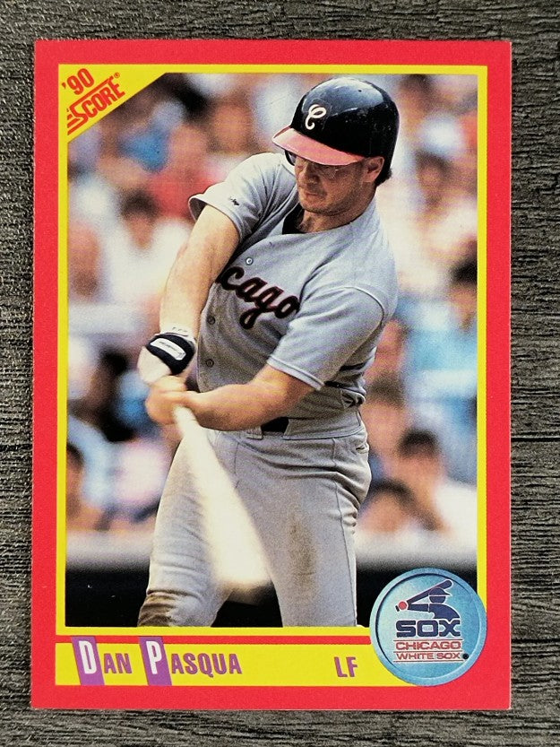 1990 Score #306 Dan Pasqua