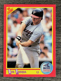 1990 Score #306 Dan Pasqua