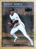 2000 Metal #89 Barry Bonds