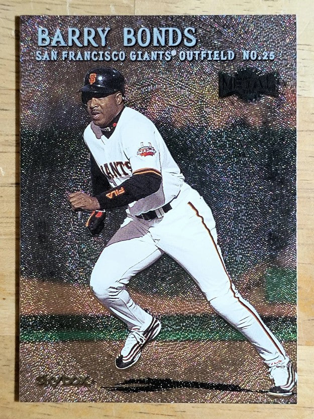2000 Metal #89 Barry Bonds