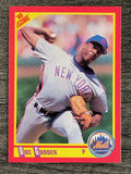1990 Score #313 Dwight Gooden