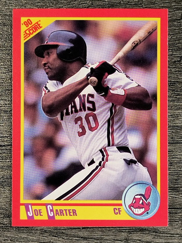 1990 Score #319 Joe Carter