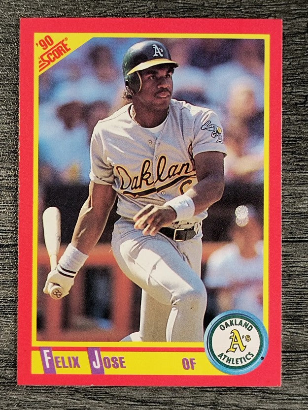 1990 Score #321 Felix Jose