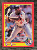 1990 Score #326 Chili Davis