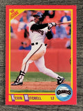 1990 Score #343 Kevin Mitchell