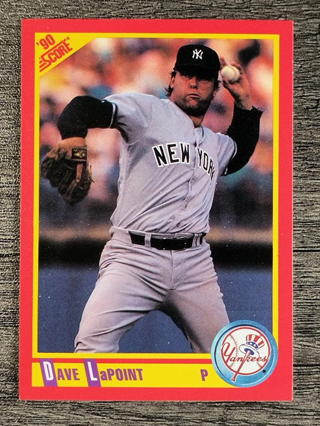1990 Score #357 Dave LaPoint