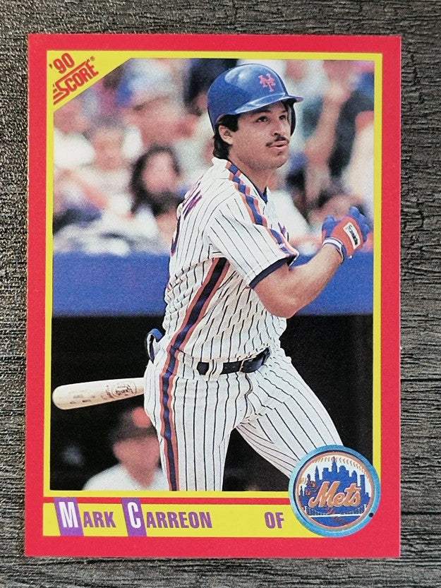 1990 Score #363 Mark Carreon