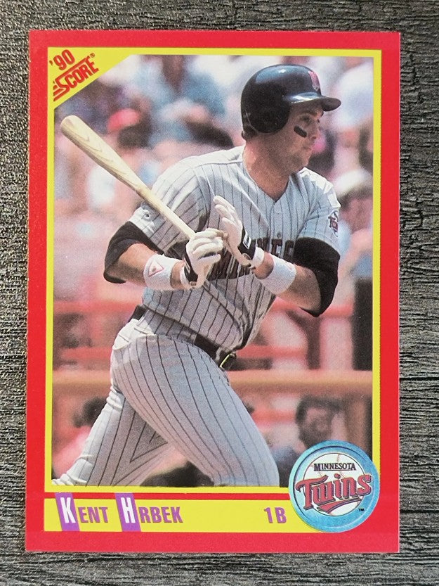 1990 Score #381 Kent Hrbek