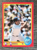 1990 Score #384 Mike Marshall