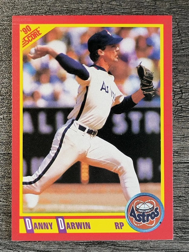 1990 Score #402 Danny Darwin