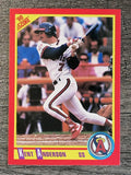 1990 Score #412 Kent Anderson