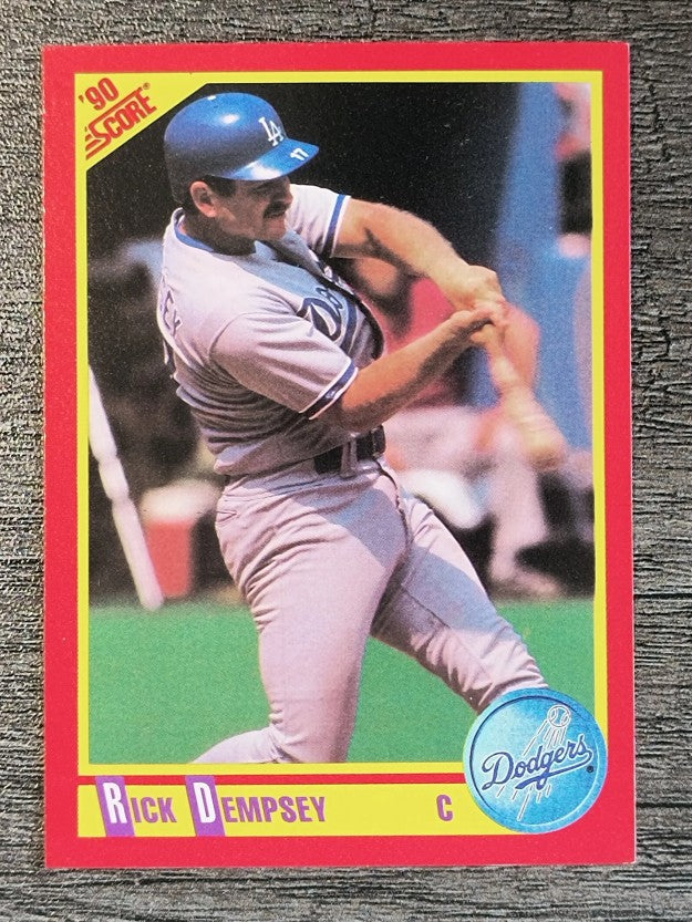 1990 Score #414 Rick Dempsey