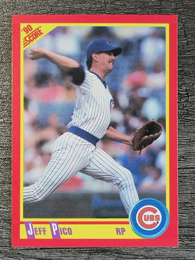 1990 Score #428 Jeff Pico
