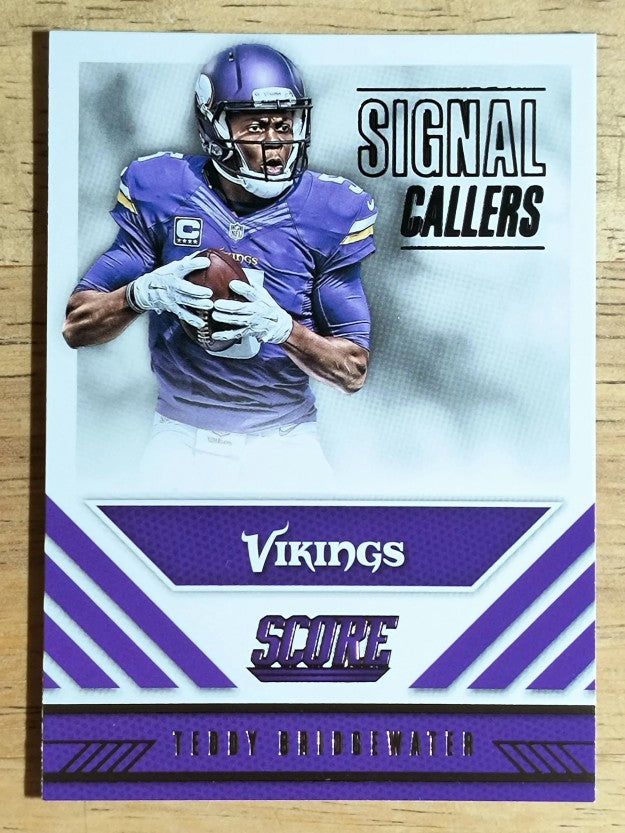 2016 Score Signal Callers #14 Teddy Bridgewater