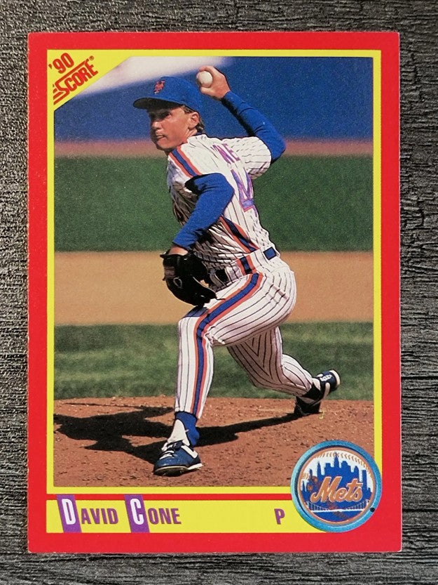 1990 Score #430 David Cone